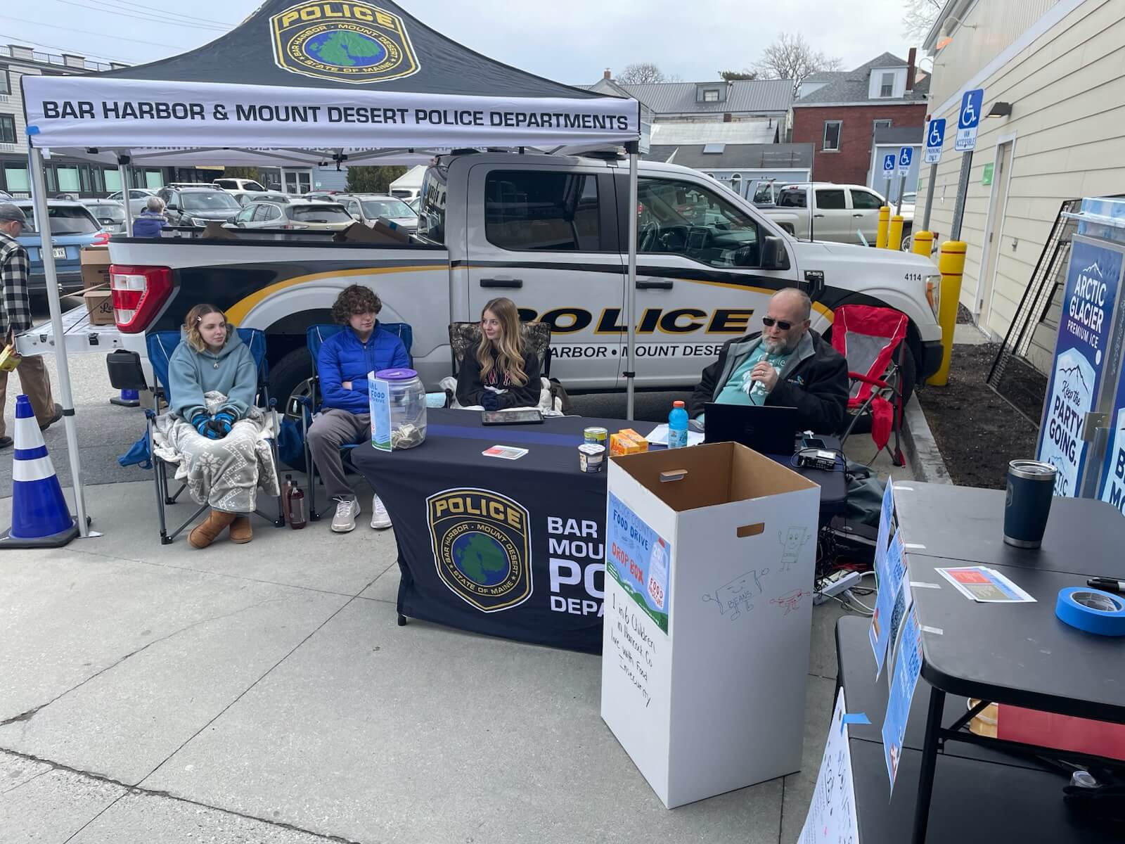 Hancock County Food Drive