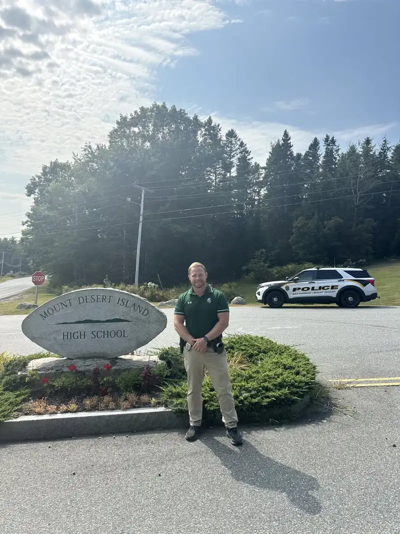 Officer Elias Burne